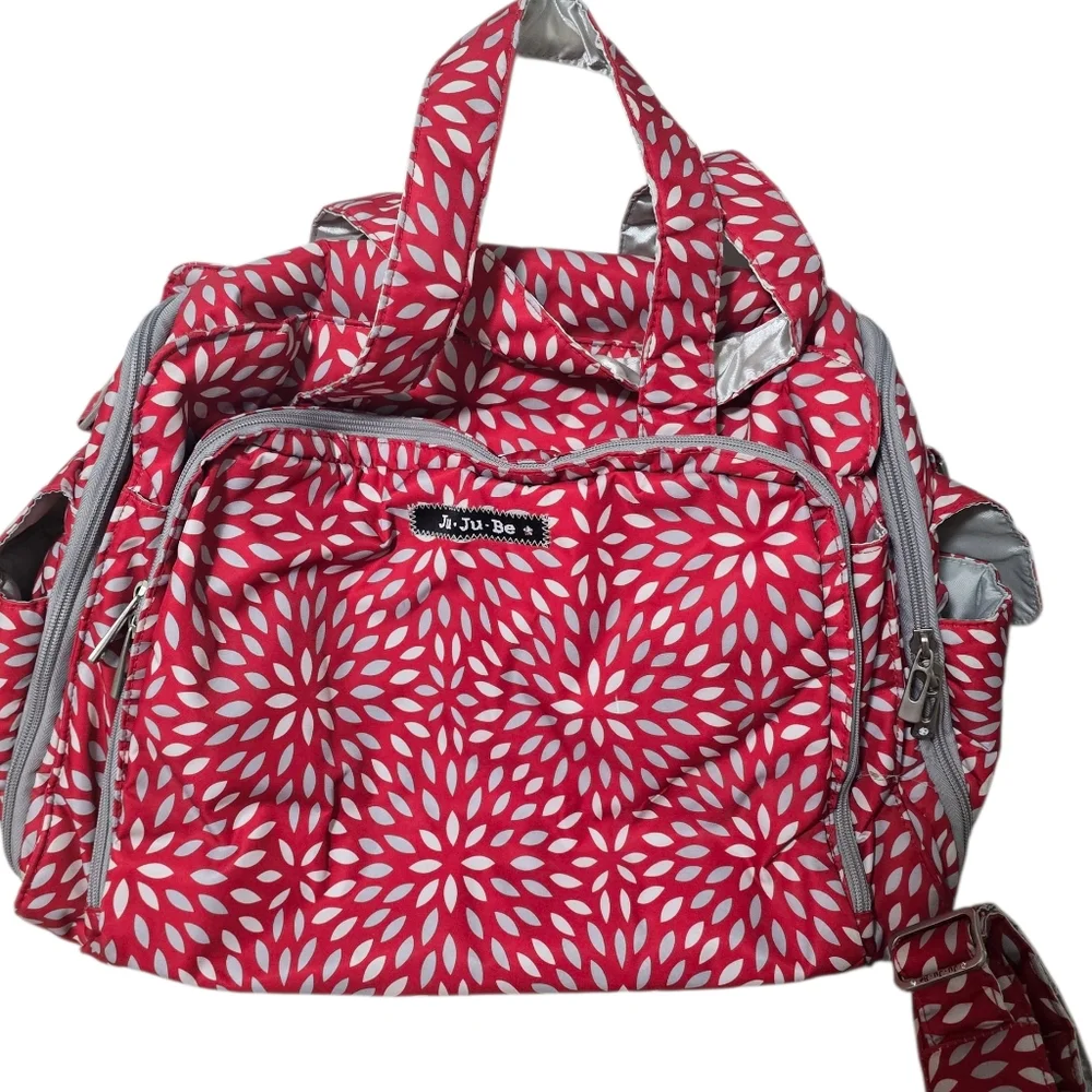 Ju-Ju-Be Be Prepared Diaper Bag Red